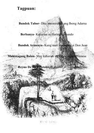 may tampuhan ang dalawang bundok ni marianne|Ibong Adarna Kabanata 14 Buod, Mga Tauhan, at Aral.